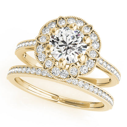Round Engagement Ring M50959-E-1