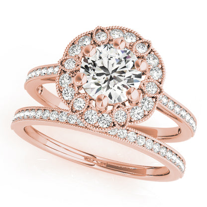 Round Engagement Ring M50959-E-3/4