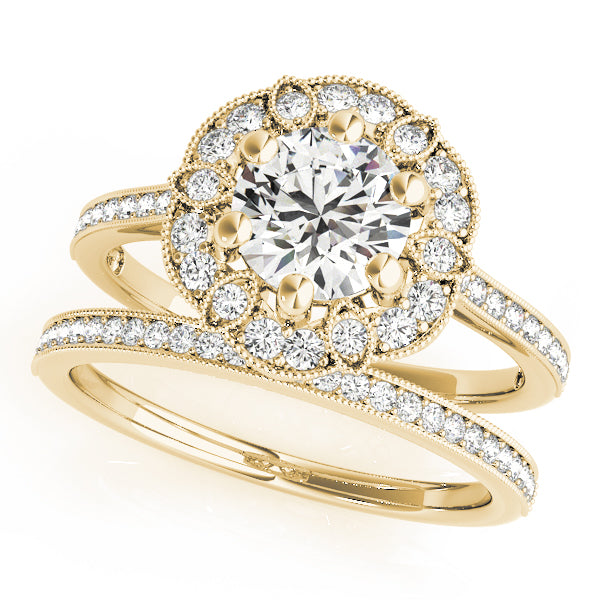 Round Engagement Ring M50959-E-3/4