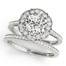 Load image into Gallery viewer, Round Engagement Ring M50959-E-1
