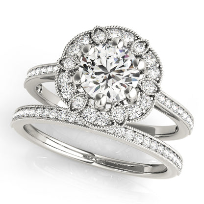 Round Engagement Ring M50959-E-3/4