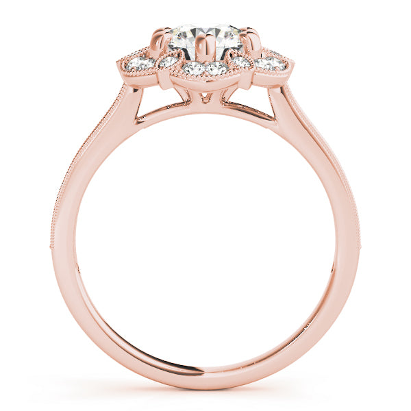 Round Engagement Ring M50959-E-3/4
