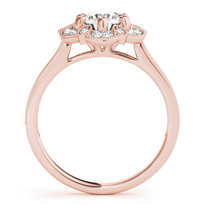 Round Engagement Ring M50959-E-3/4