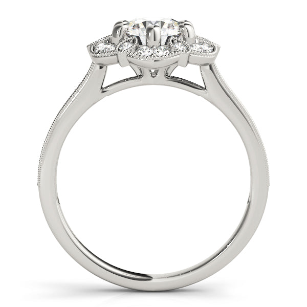 Round Engagement Ring M50959-E-3/4
