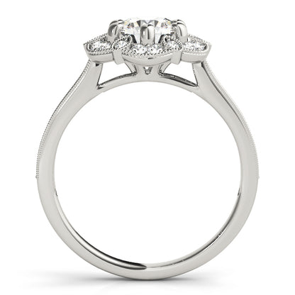 Round Engagement Ring M50959-E-3/4
