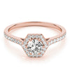 Load image into Gallery viewer, Round Engagement Ring M50960-E
