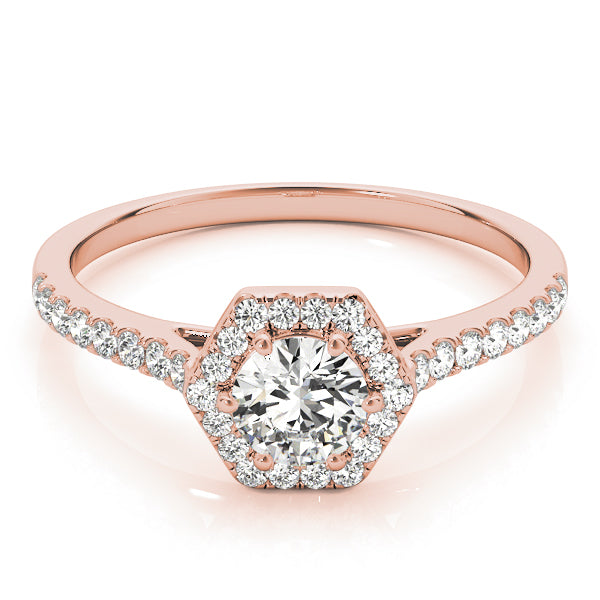 Round Engagement Ring M50960-E