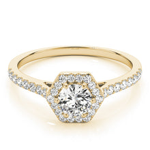 Load image into Gallery viewer, Round Engagement Ring M50960-E
