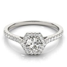 Load image into Gallery viewer, Round Engagement Ring M50960-E
