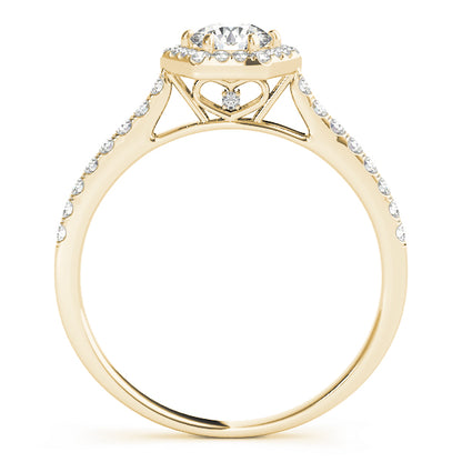 Round Engagement Ring M50960-E