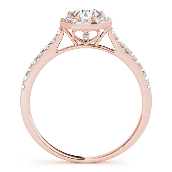 Round Engagement Ring M50960-E