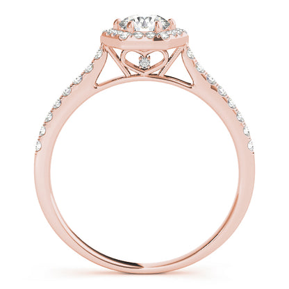 Round Engagement Ring M50960-E