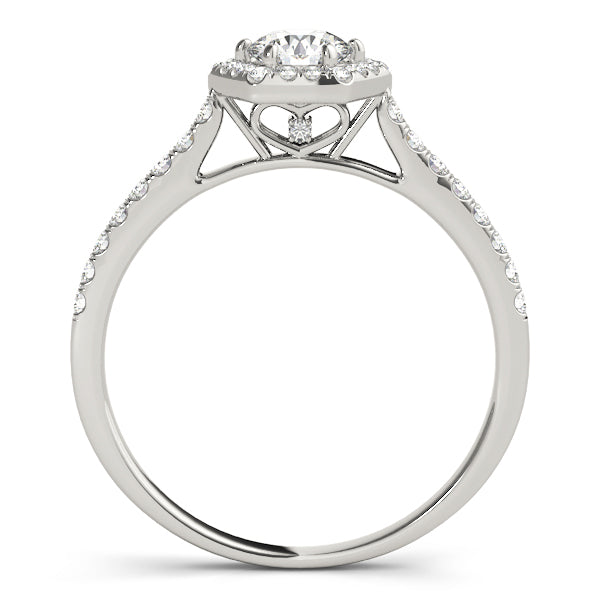 Round Engagement Ring M50960-E