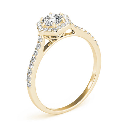 Round Engagement Ring M50960-E