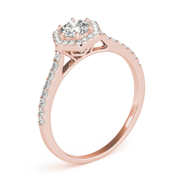 Round Engagement Ring M50960-E
