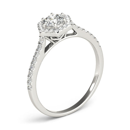 Round Engagement Ring M50960-E