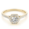 Load image into Gallery viewer, Round Engagement Ring M50960-E

