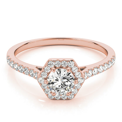 Round Engagement Ring M50960-E
