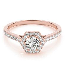 Load image into Gallery viewer, Round Engagement Ring M50960-E
