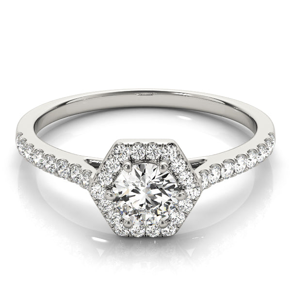 Round Engagement Ring M50960-E