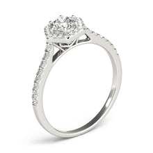 Load image into Gallery viewer, Round Engagement Ring M50960-E
