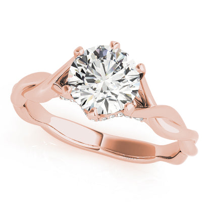 Round Engagement Ring M50961-E-11/2