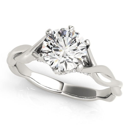 Round Engagement Ring M50961-E-1