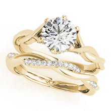 Load image into Gallery viewer, Round Engagement Ring M50961-E-3/4
