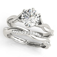 Load image into Gallery viewer, Round Engagement Ring M50961-E-11/2
