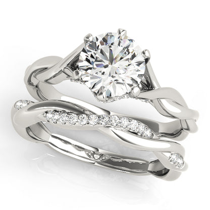 Round Engagement Ring M50961-E-1/2