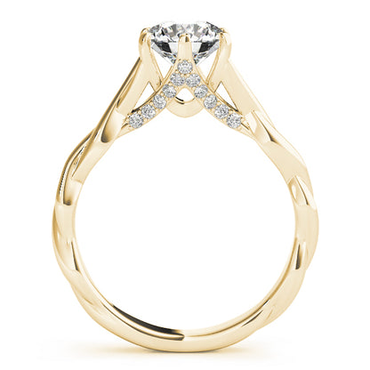 Round Engagement Ring M50961-E-1