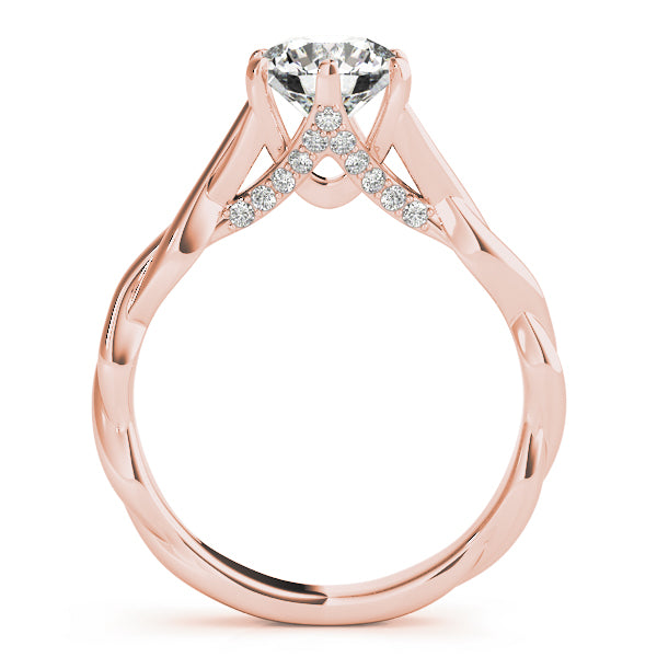 Round Engagement Ring M50961-E-1