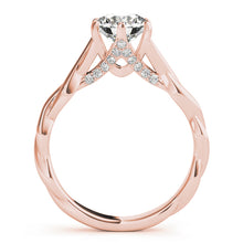 Load image into Gallery viewer, Round Engagement Ring M50961-E-1/2
