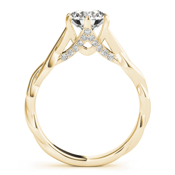 Round Engagement Ring M50961-E-2