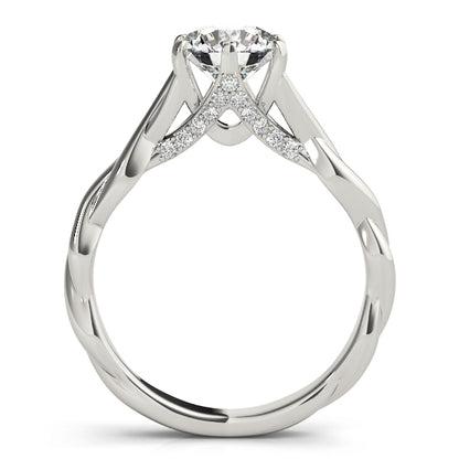 Round Engagement Ring M50961-E-3/4