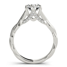 Load image into Gallery viewer, Round Engagement Ring M50961-E-3/4
