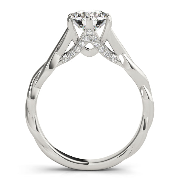 Round Engagement Ring M50961-E-1/2