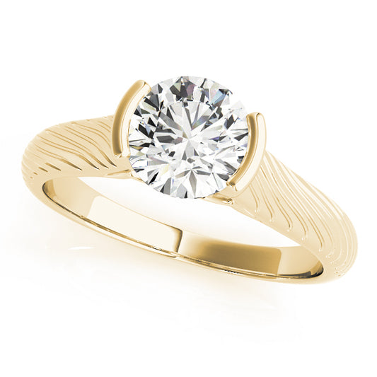 Round Engagement Ring M50964-E