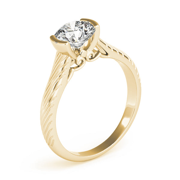 Round Engagement Ring M50964-E