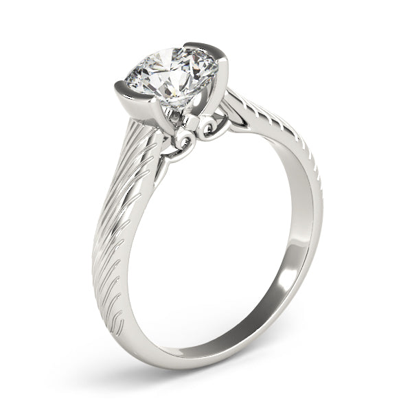 Round Engagement Ring M50964-E