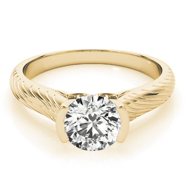 Round Engagement Ring M50964-E