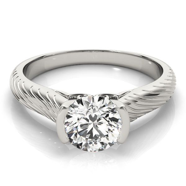 Round Engagement Ring M50964-E