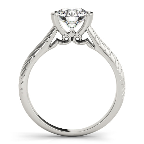 Round Engagement Ring M50964-E
