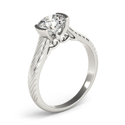 Round Engagement Ring M50964-E