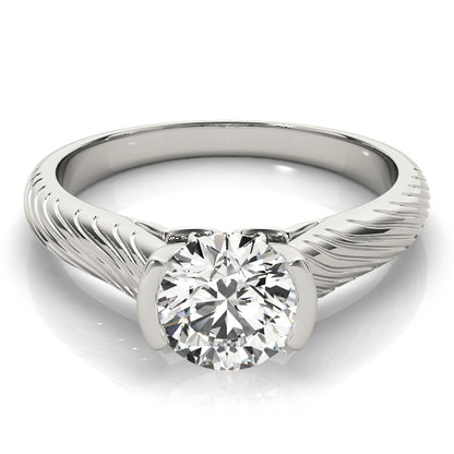 Round Engagement Ring M50964-E