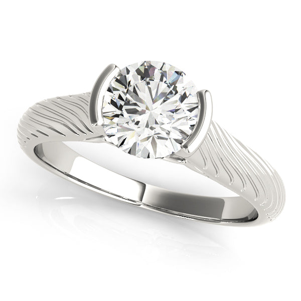 Round Engagement Ring M50964-E