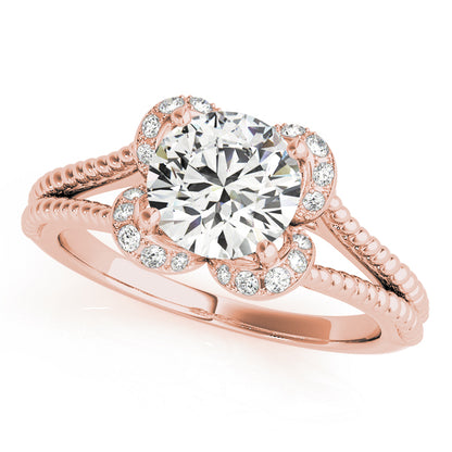 Round Engagement Ring M50966-E
