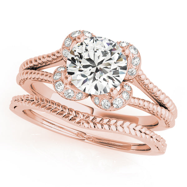 Round Engagement Ring M50966-E