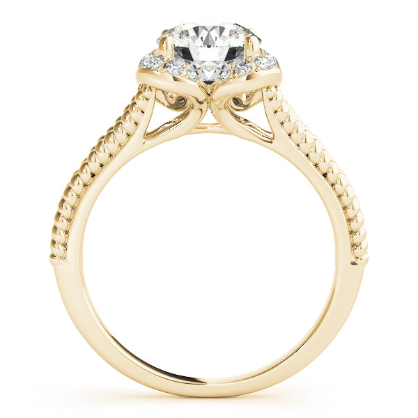 Round Engagement Ring M50966-E