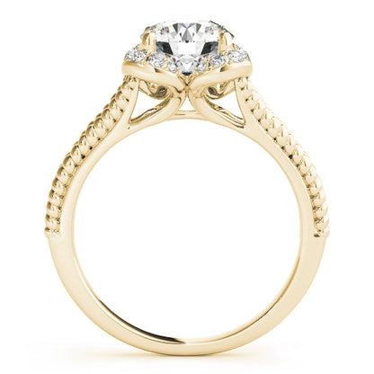 Round Engagement Ring M50966-E